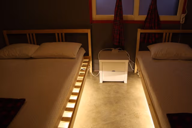 Double/Twin Room, Shared bathroom (Foreigners only)