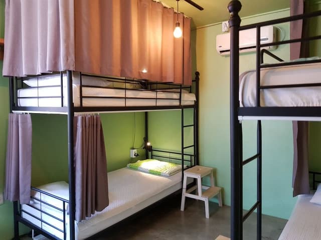 Shared Dormitory, Women only, Shared Bathroom (6-person, Foreigners only)