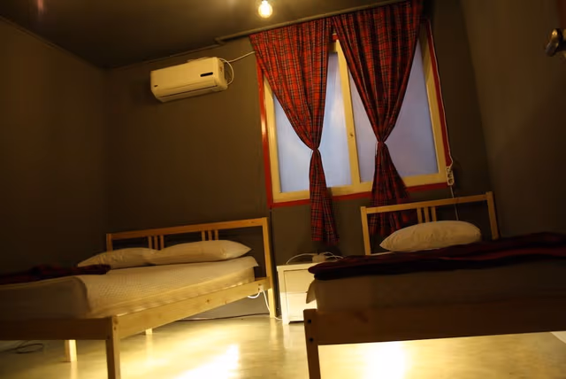 Double/Twin Room, Shared bathroom (Foreigners only)