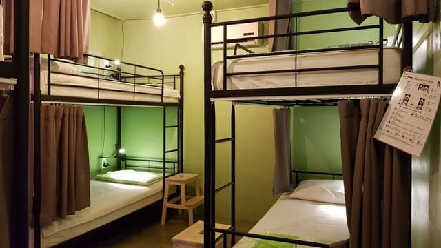 Shared Dormitory, Women only, Shared Bathroom (6-person, Foreigners only)