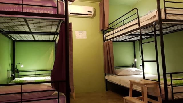 Shared Dormitory, Women only, Shared Bathroom (6-person, Foreigners only)