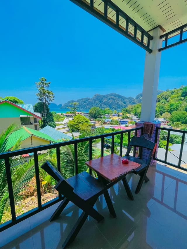 Mountain View Double Room With Terrace