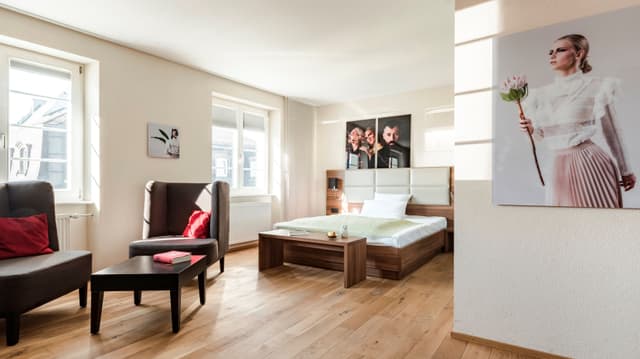 Superior Double Room with City View