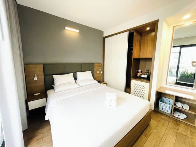 Deluxe Double Room, Balcony