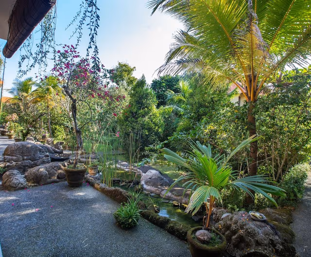 Double or Twin Room, Garden View