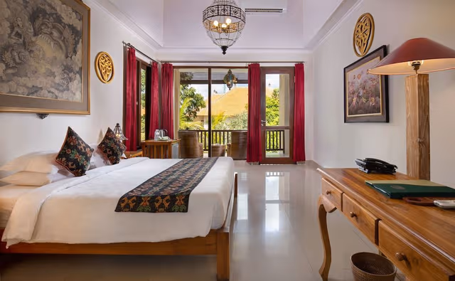 Double or Twin Room, Garden View