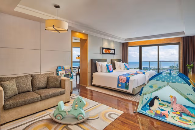 Family-themed Suite, Ocean View