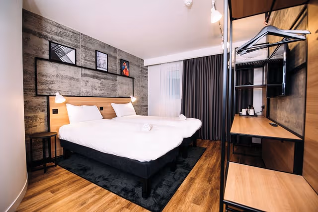 Twin Room, 2 Twin Beds