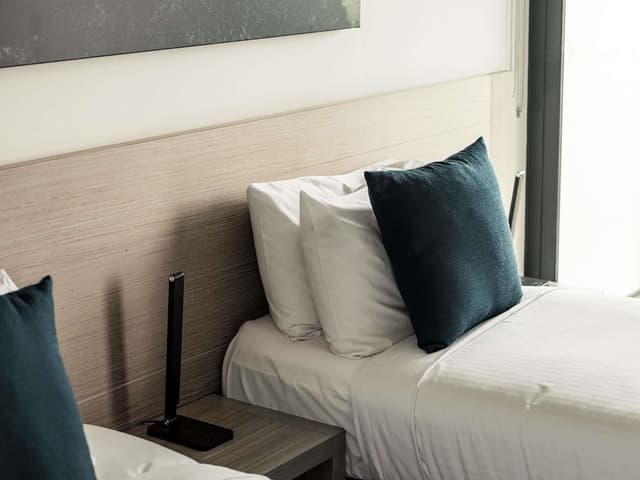 Standard Room, Terrace (King or Twin)