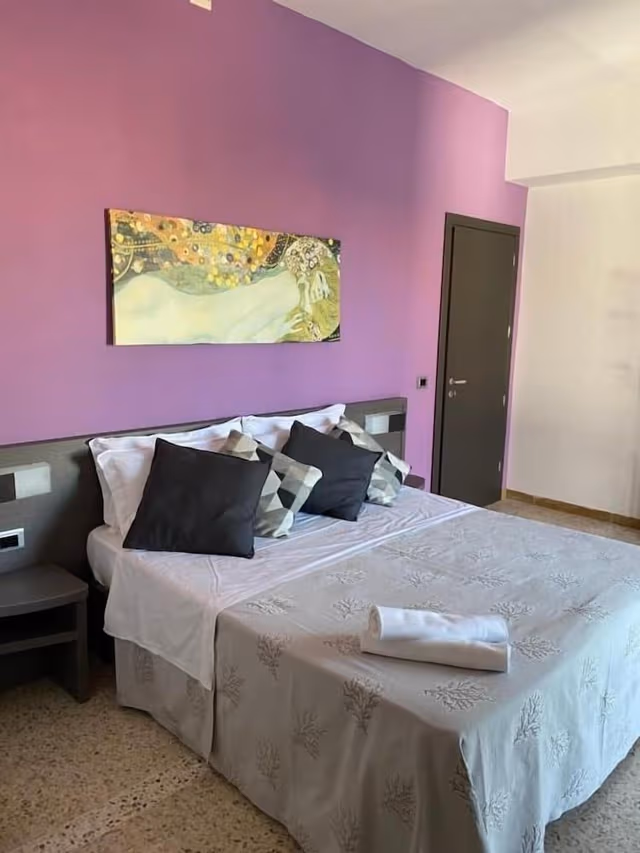 Comfort Double Room, Balcony, Partial Sea View