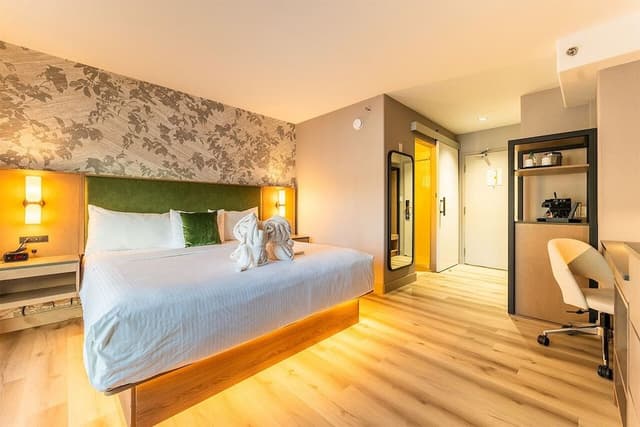 Executive Room, 1 King Bed, River View