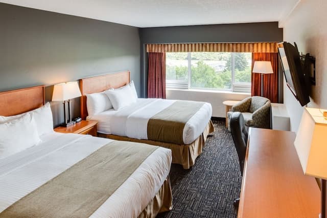 Double Room, 2 Queen Beds
