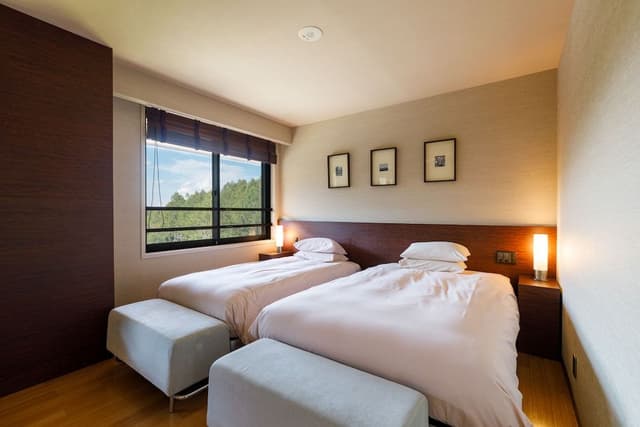 Luxury Twin Room, Top Floor, Non Smoking