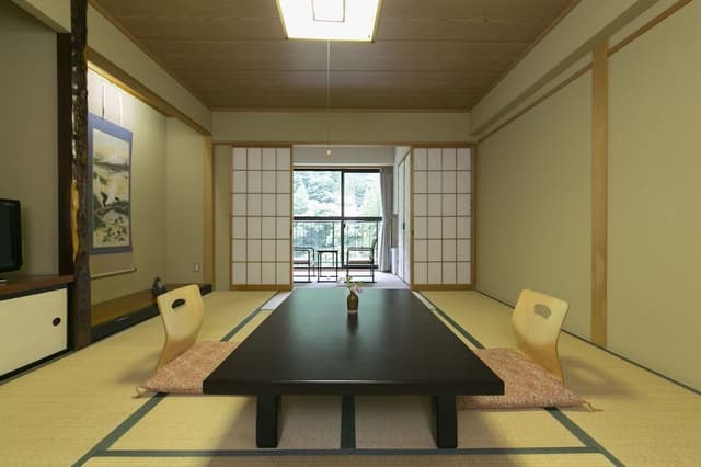 Japanese Style Room with Dinner(One-Bite-Sized Hida Beef Steak), Mountain View, Non Smoking