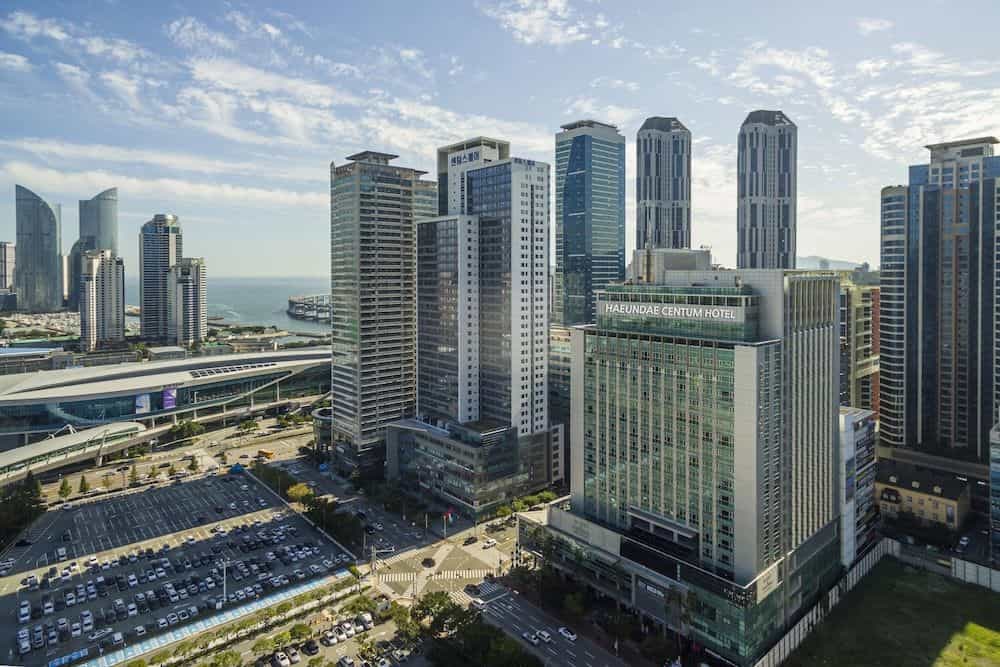 โรงแรมแฮอุนแด เซนทัม โรงแรมแฮอุนแด เซนทัม
