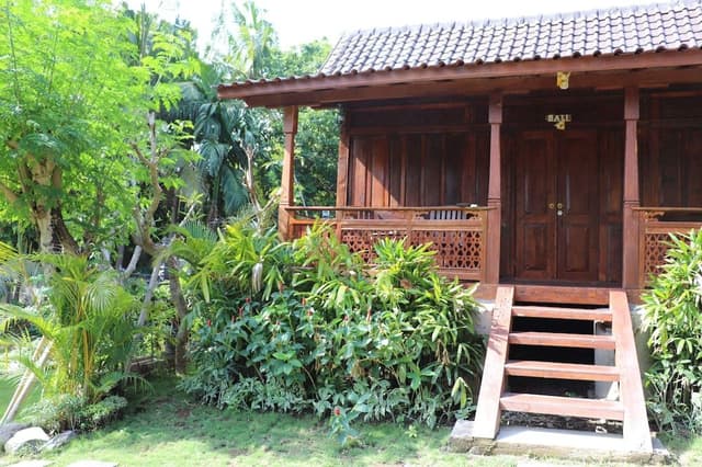 Deluxe Bungalow, Garden View