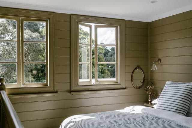 Double Room, 1 King Bed, Garden View