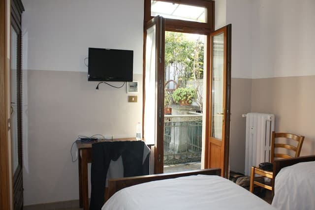 Basic Double or Twin Room, 1 Bedroom, Courtyard Area