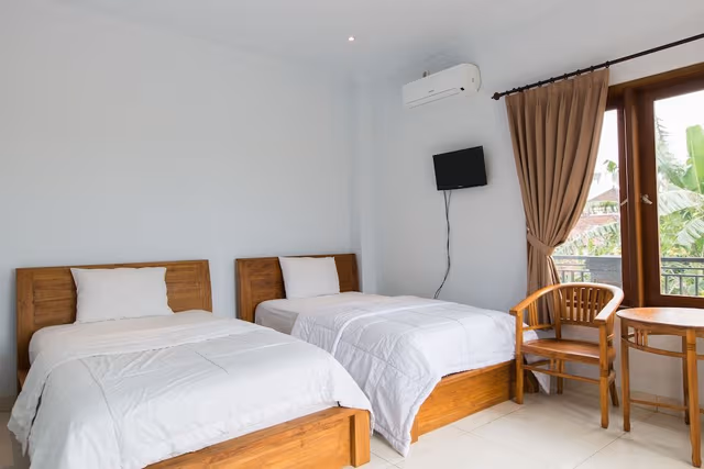 Deluxe Twin Room