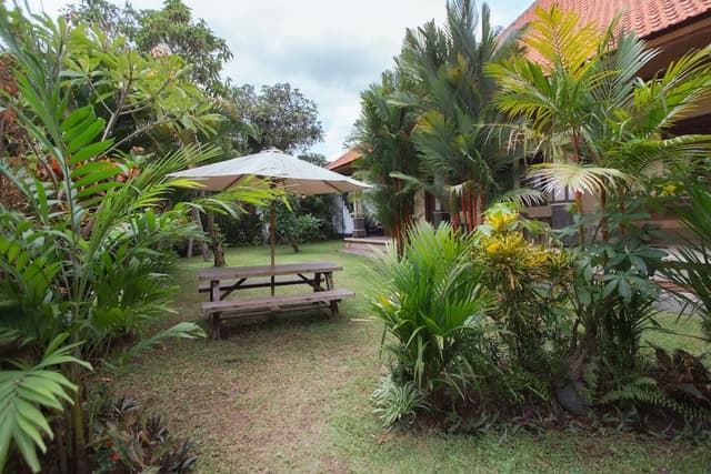 Classic Cabin, 1 King Bed, Garden View, Garden Area