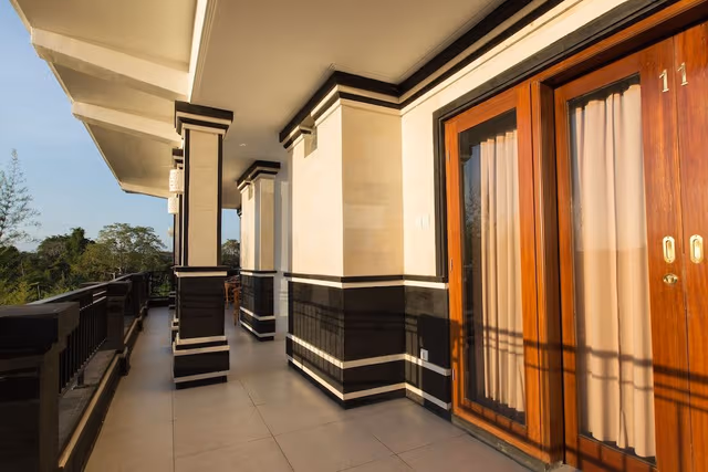 Deluxe Double Room, Balcony