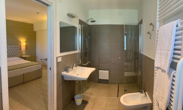 Classic Double or Twin Room, 1 Bedroom, Refrigerator, City View