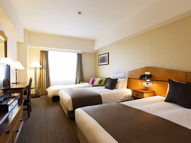 Triple Room, Non-Smoking (2 of 120cm bed, 1 of 90cm sofa bed)