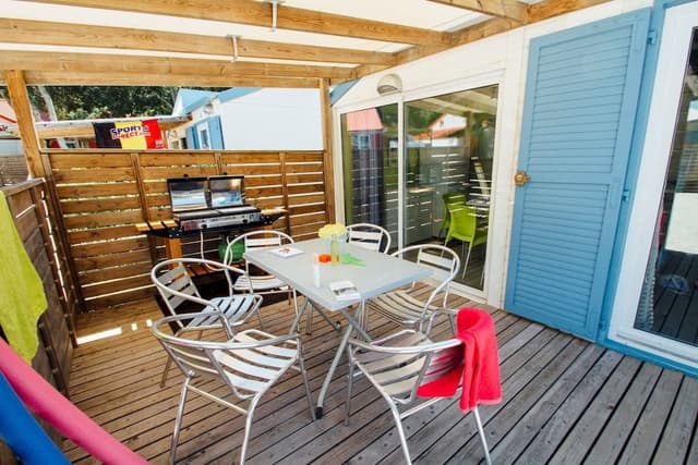 Comfort Chalet, 2 Bedrooms (Genêt Clim, 2576848)