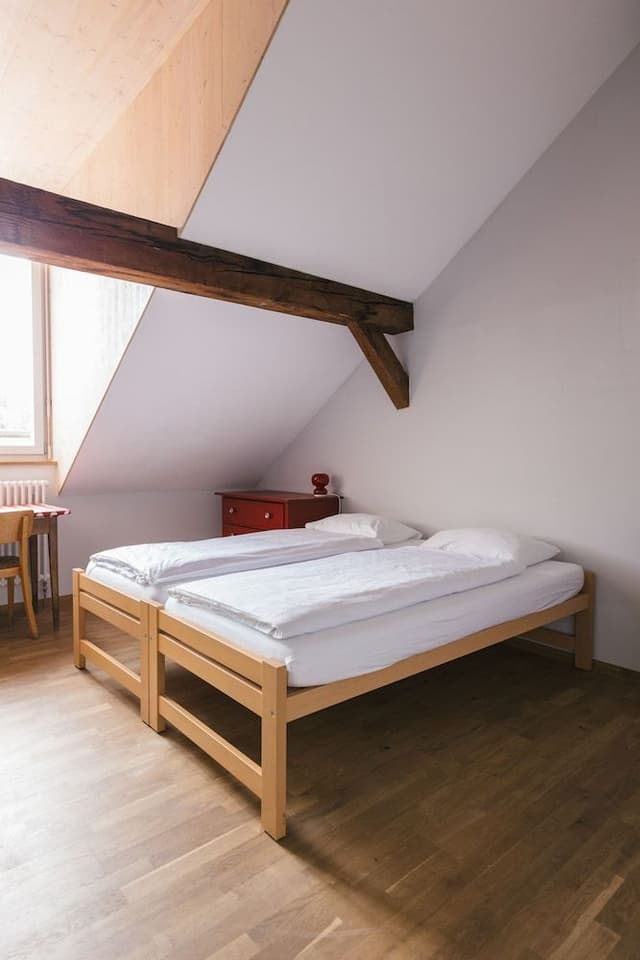 Basic Double or Twin Room, Private Bathroom