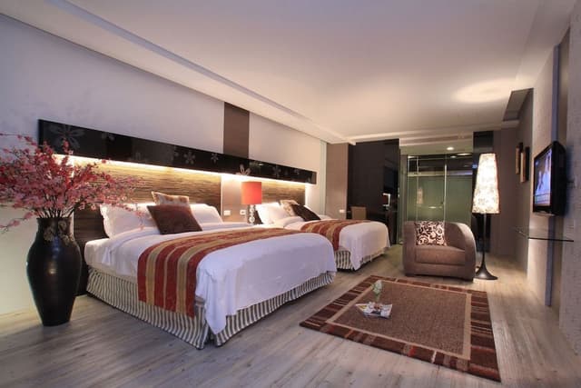Quadruple Room, 2 Queen Beds