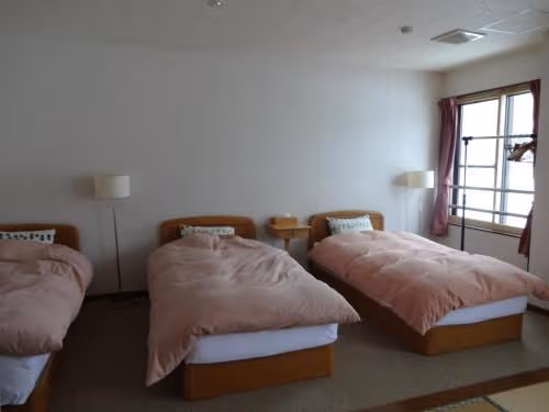 Japanese Style with Shared Bathroom