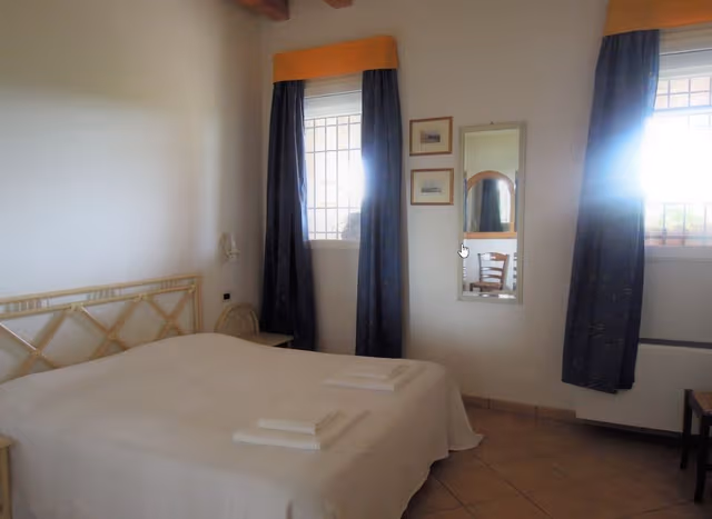 Apartment, 2 Bedrooms, 2 Bathrooms, Garden View (Cormorano)