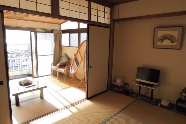 Traditional Room, Ocean View (Japanese-Style, Private Bathroom)