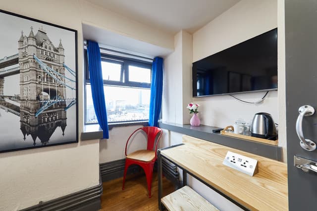 Single Room with Private Bathroom