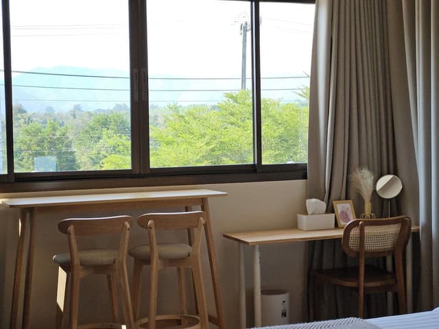 Superior Room, 1 King Bed, Patio, Garden Area