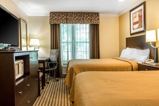 Standard Room, 2 Double Beds
