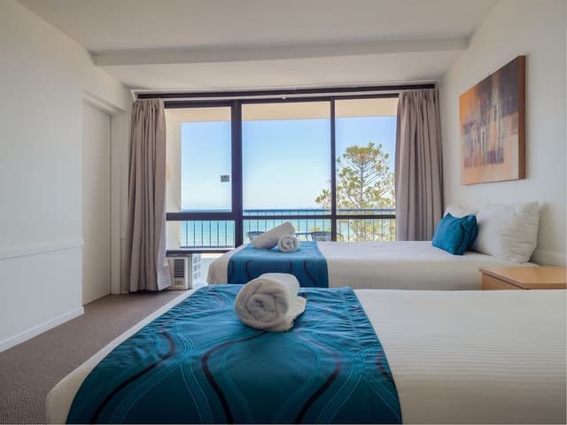 Twin Room with Ocean View