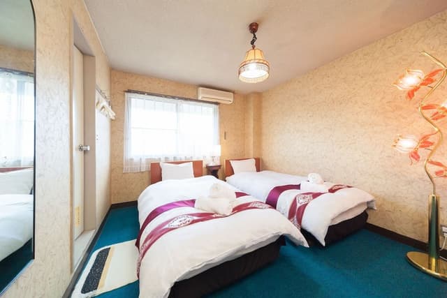 Twin Room with Private Bathroom (205 or 206)