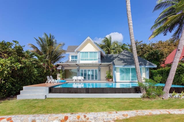 2-Bedroom Beachfront Pool Villa