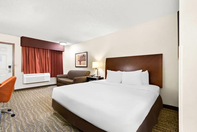 Standard Room, 1 Queen Bed, Accessible, Non Smoking