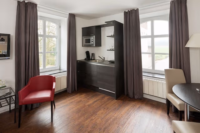 Comfort Double Room, Kitchenette