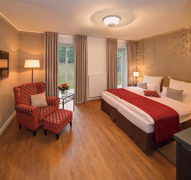 Standard Double Room, Kitchenette