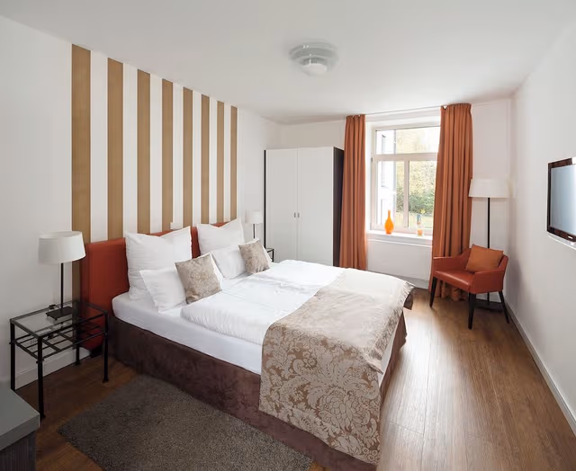 Standard Double Room, Kitchenette