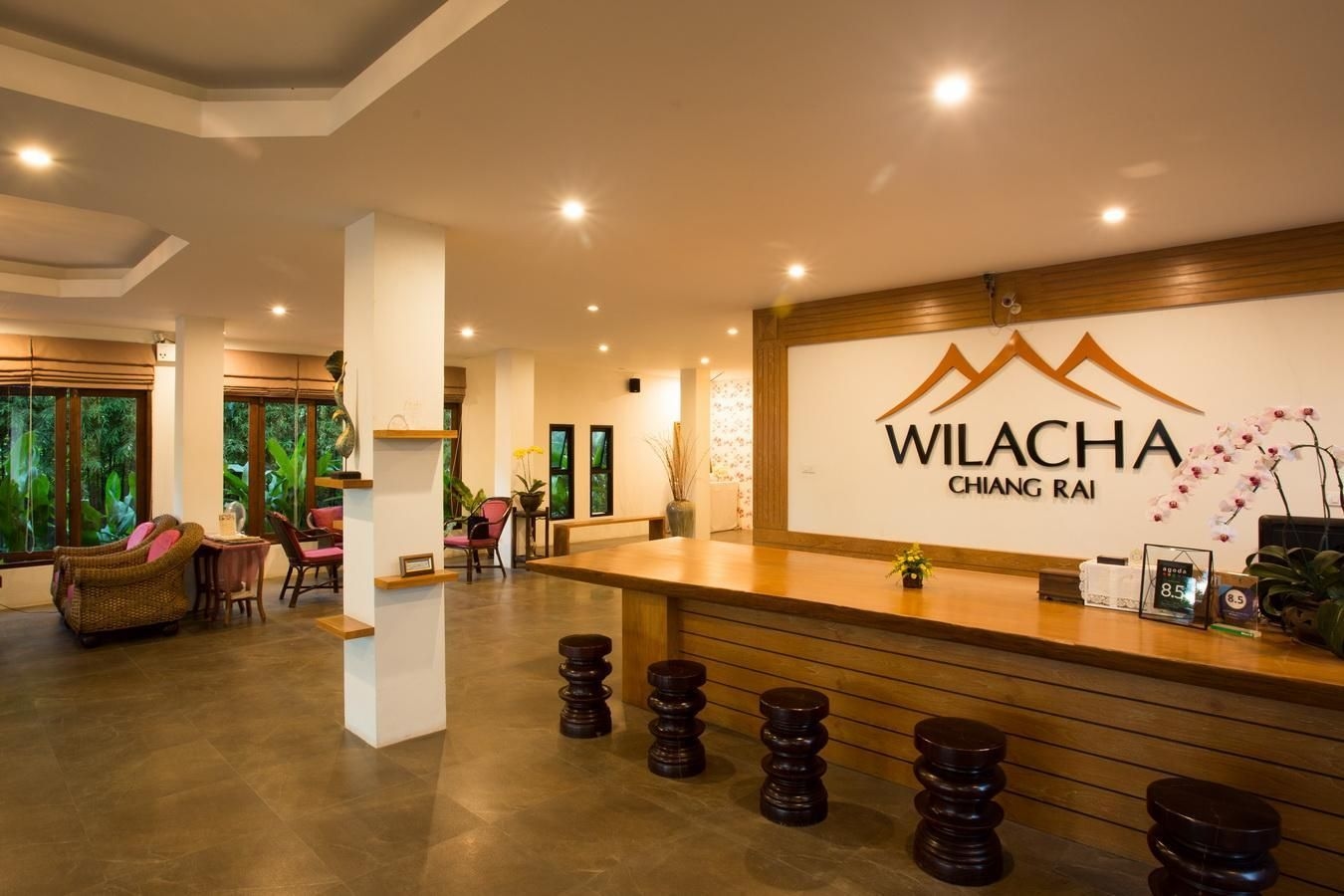 โรงแรมวิลาชา (Wilacha Chiang Rai)4
