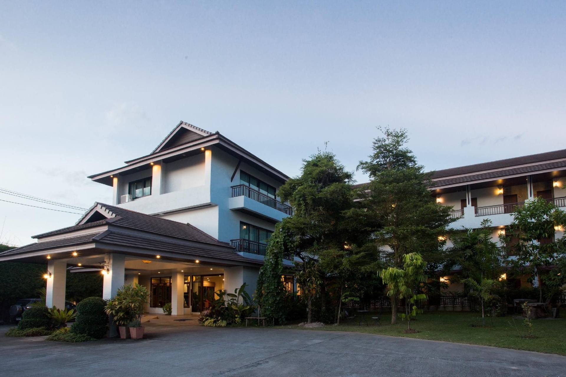 โรงแรมวิลาชา (Wilacha Chiang Rai)0