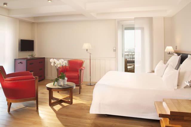 Deluxe Double Room, Terrace, Sea View