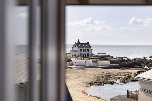Classic Room, Balcony, Beach View