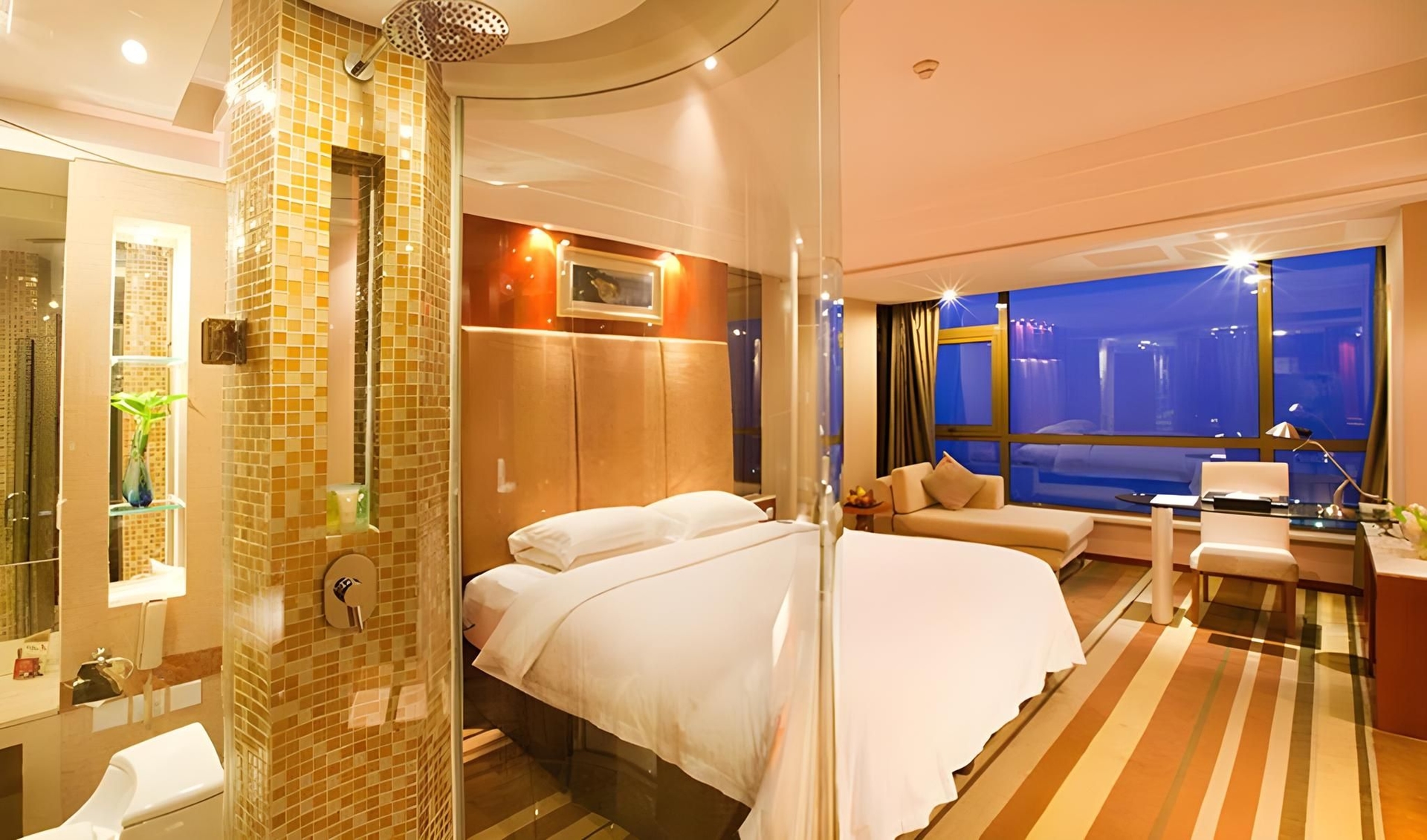 โรงแรมเบย์ชอร์ ต้าเหลียน (Bayshore Hotel Dalian)4