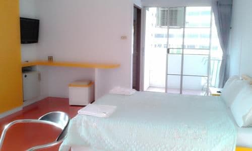 Deluxe Double Room with City View