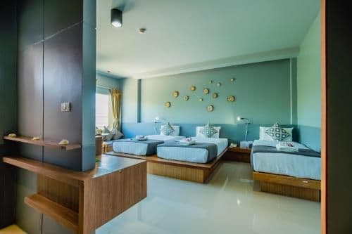 Deluxe Triple Room